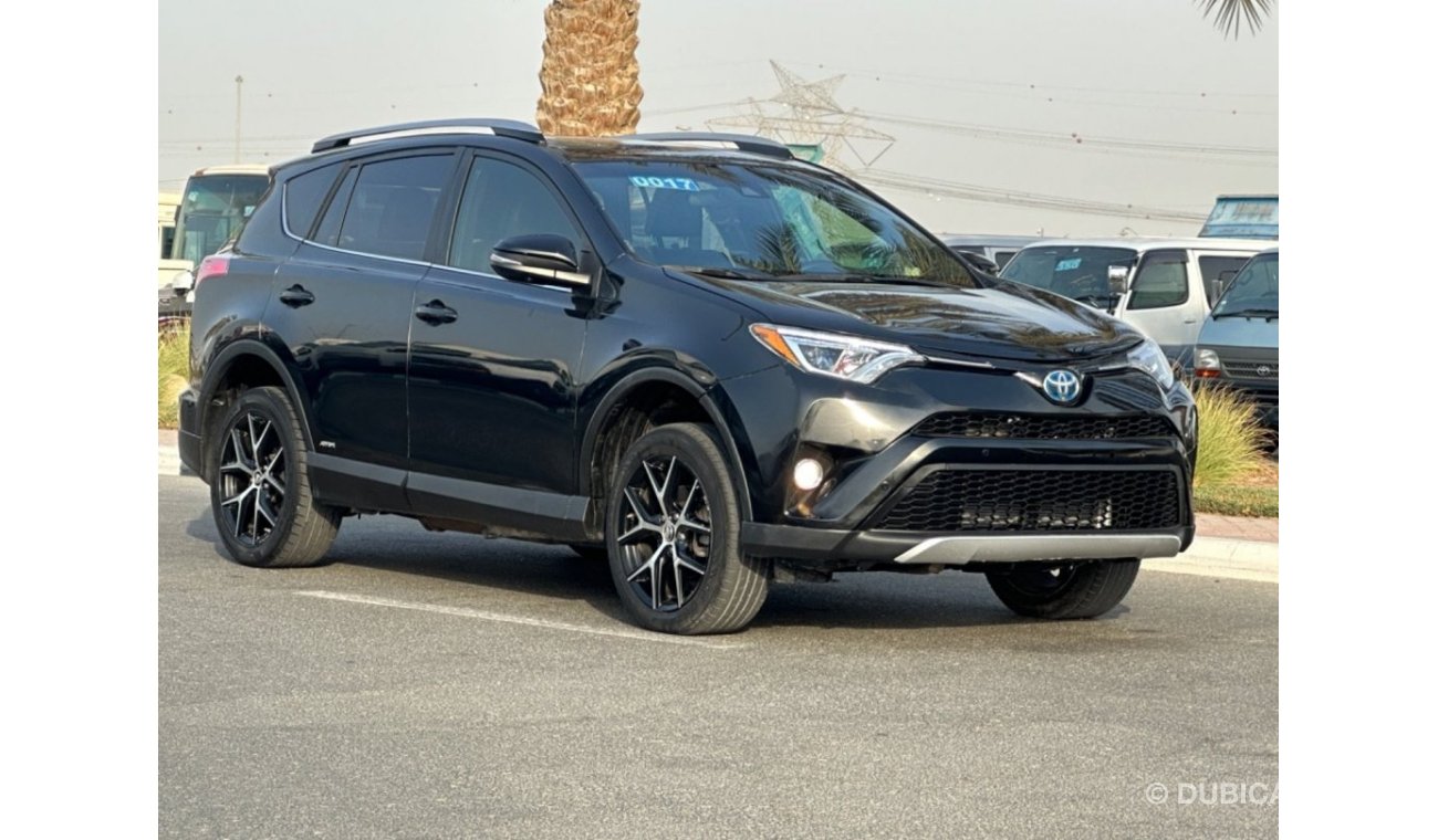 Toyota RAV4 Rav4 hybrid 2017 4x4 full option 360 camera