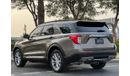 Ford Explorer XLT 202A FORD EXPLORER GCC 2021 XLT FULL OPTION ALTYER UNDER WARRANTY AND SERVES CONTRACT FULL SERVI