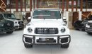 Mercedes-Benz G 63 AMG MERCEDES BENZ G63 AMG | DOUBLE NIGHT PACKAGE | 2023