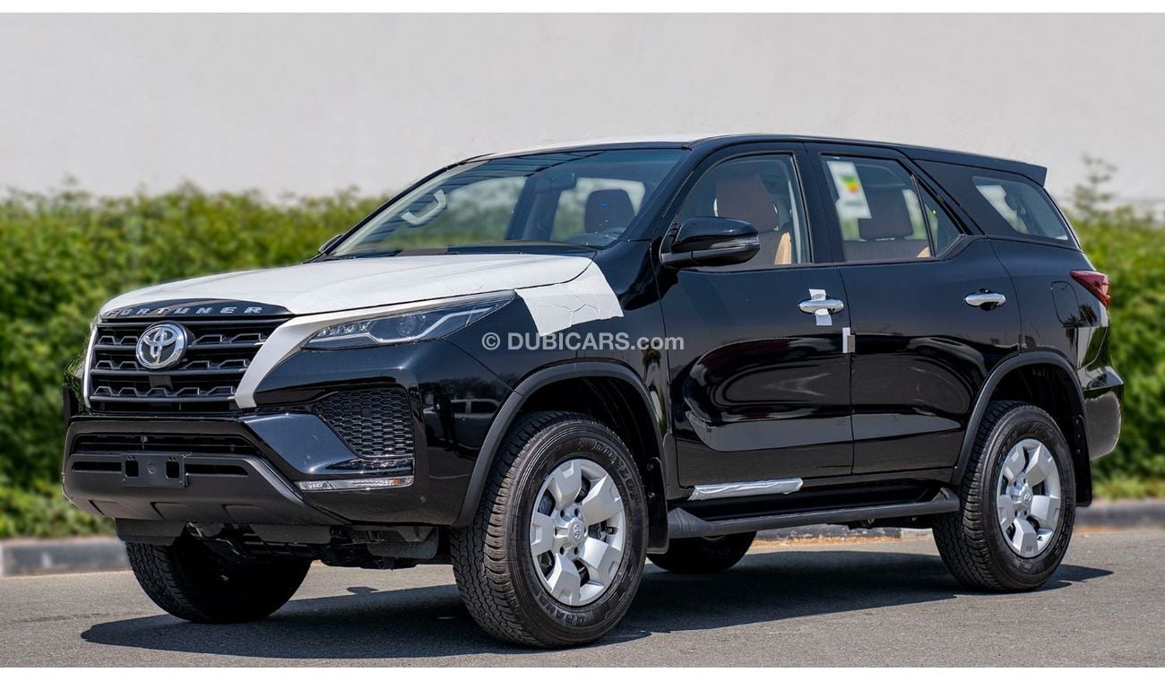 تويوتا فورتونر TOYOTA FORTUNER 2.7 PETROL FULL OPTION 4X4