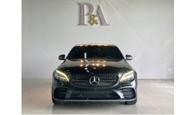 مرسيدس بنز C 300 سبورت Converted to c63 2020