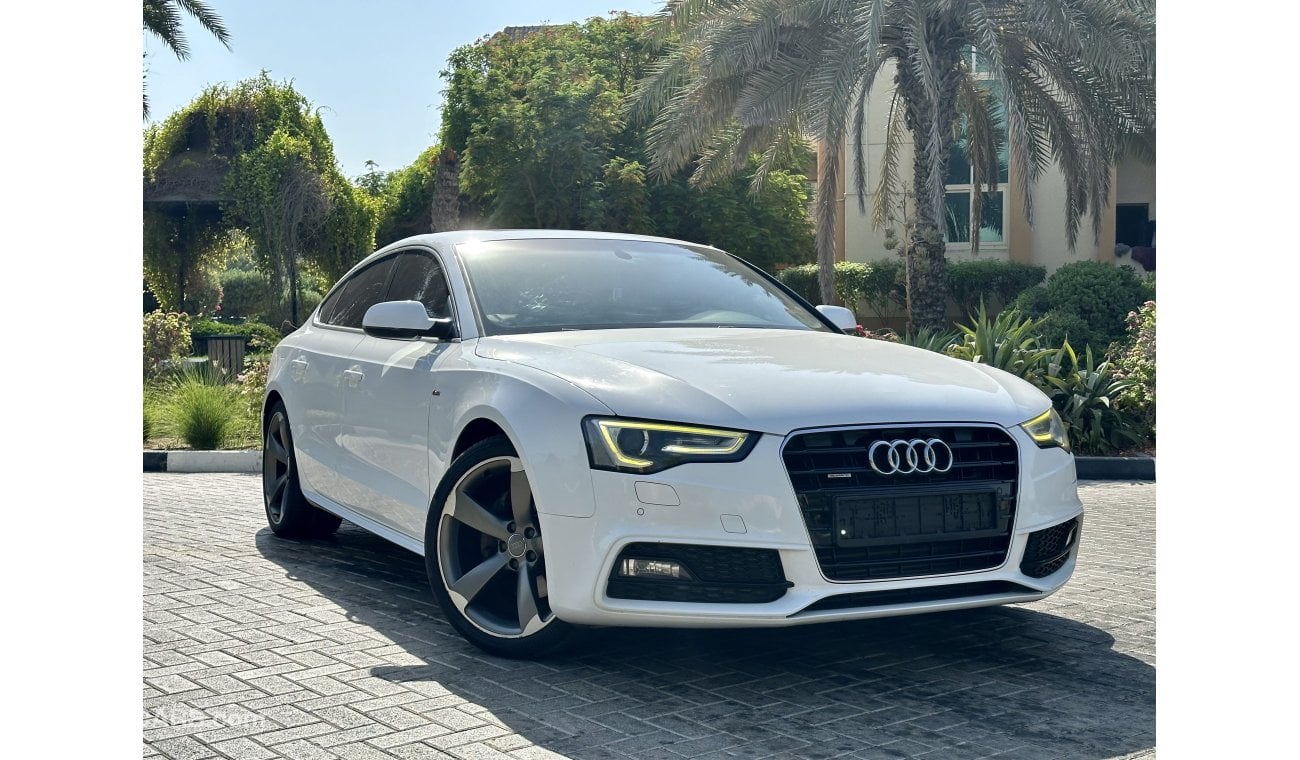 Audi A5 2.0 S-Line TFSI