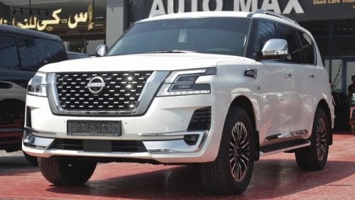 Nissan Patrol V8 LE PLATINUM, GCC, UNDER WARRANTY FROM LOCAL DEALER