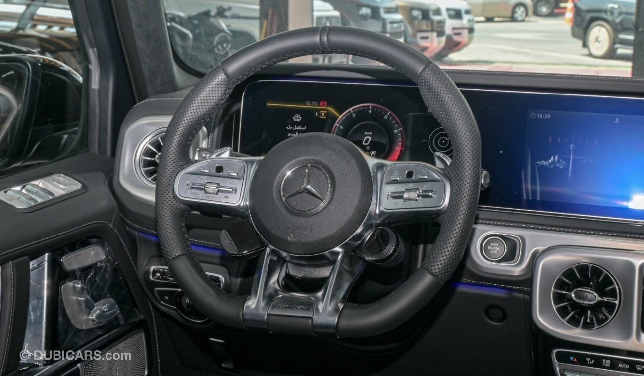 Mercedes-Benz G 63 AMG Mercedes-Benz G-Class 2024 - Black | 0 km | Double Night Package