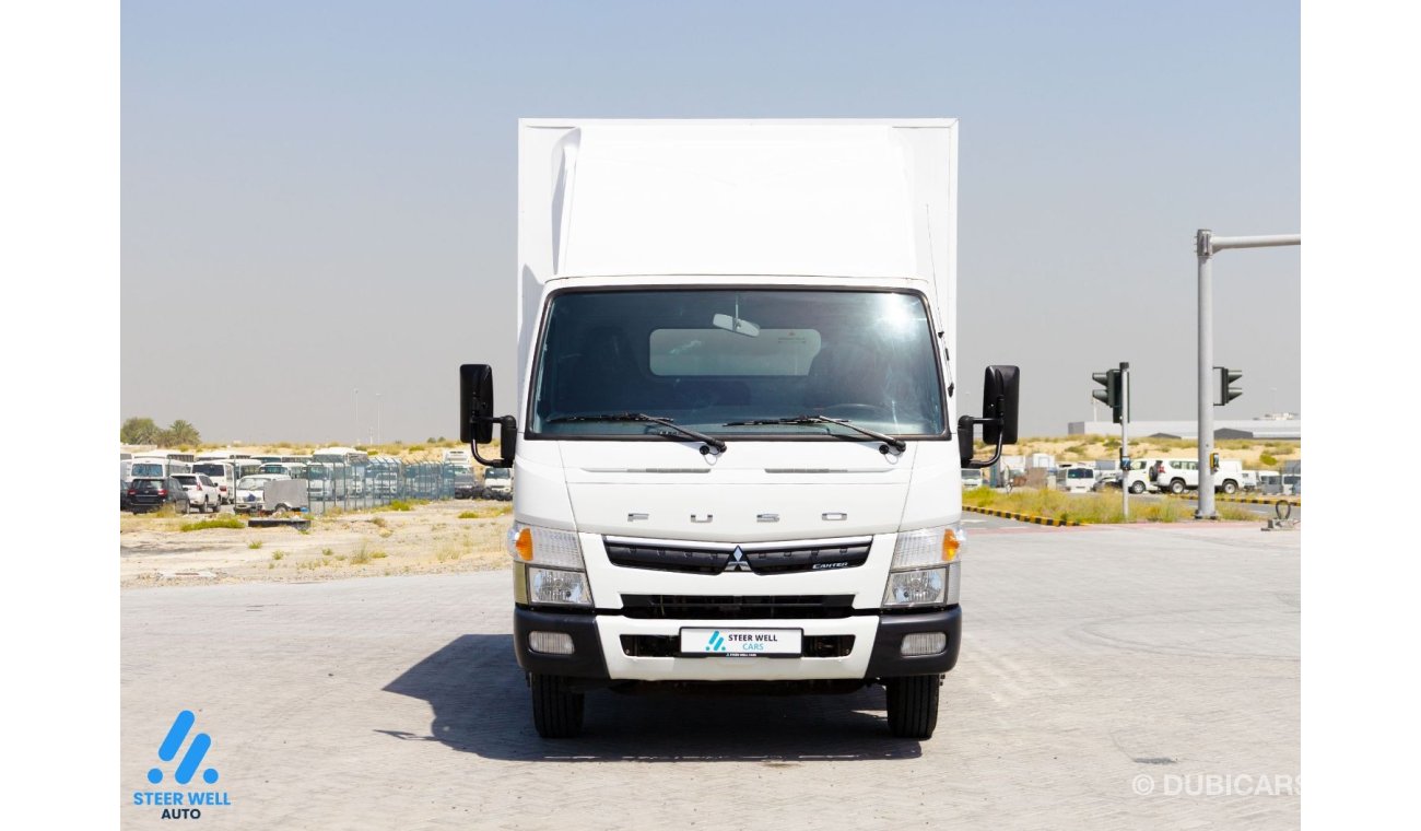 ميتسوبيشي كانتر 2021 Fuso Pick Up with Dry Box 3.0L - Like New Condition - GCC - Book Now!