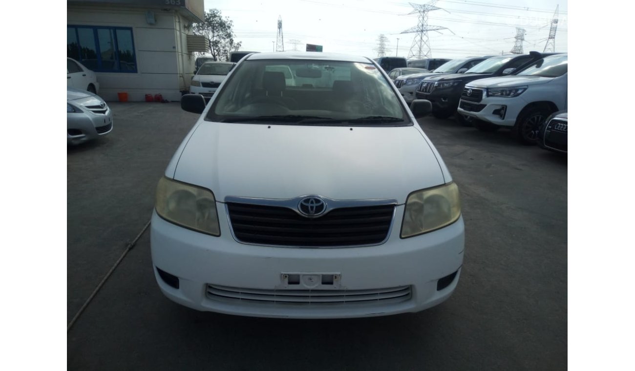 Toyota Corolla 2006 AT 1300CC [Imported Japan] (Clean Car) ^Right Hand Drive^