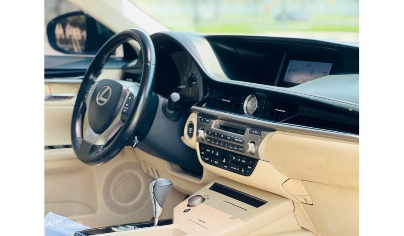 Lexus ES350 Premier Gcc 2014