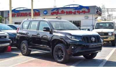 Toyota Prado TOYOTA_PRADO_TXL_4.0L_V6_2023_BLACK_EDITION_GCC