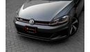 فولكس واجن جولف GTI Top Spec | 1,821 P.M  | 0% Downpayment | Low Mileage!