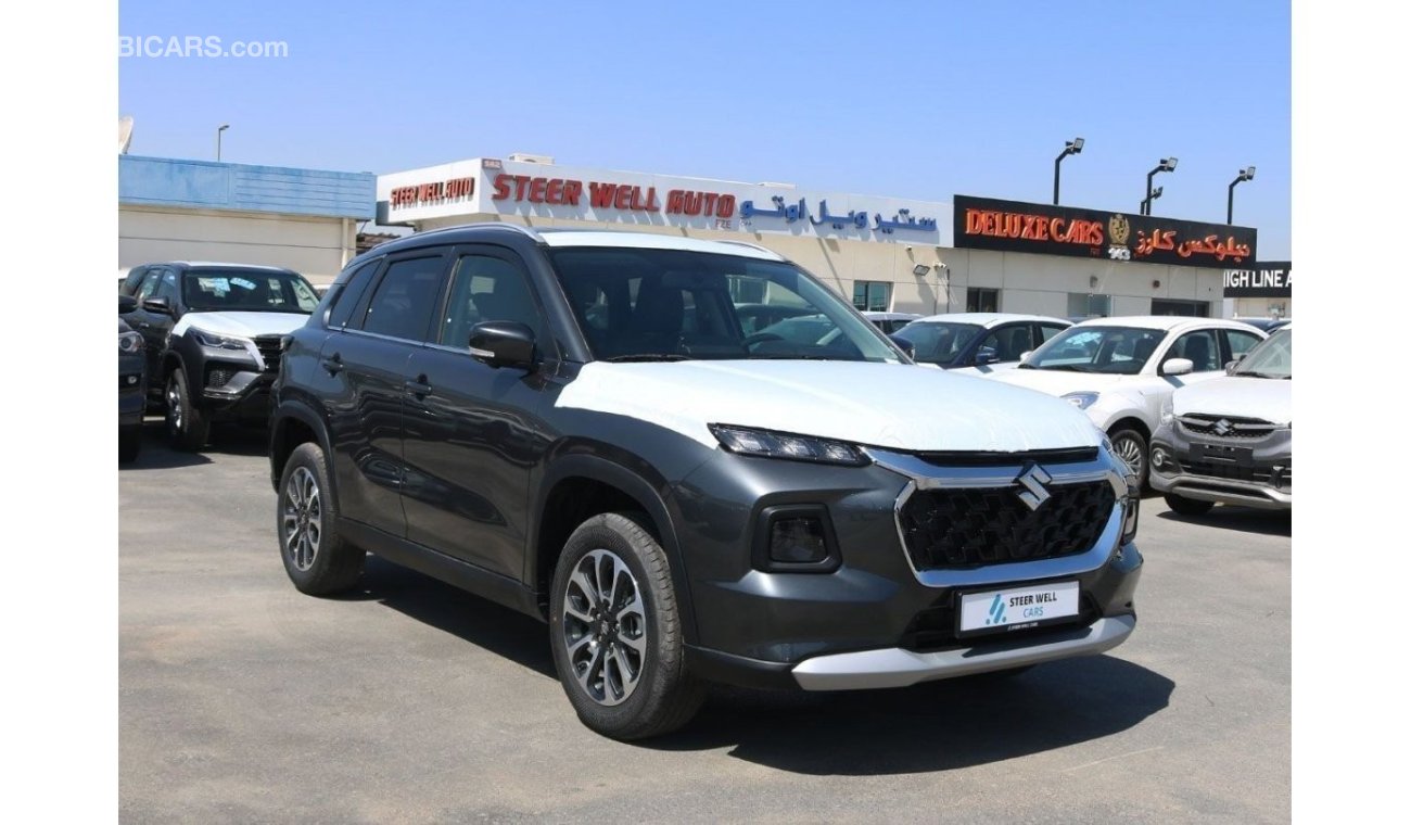 سوزوكي جراند فيتارا Grand Vitara GLX 2023 | 1.5L 4CYL 2WD | Panoramic Sunroof | HUD | 360 Camera