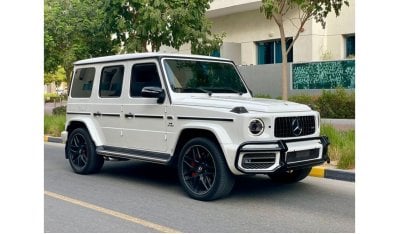 Mercedes-Benz G 63 AMG 2019 Mercedes Benz G63 AMG Edition - First Owner Gcc Specs - Schöckl Proved - Original Paint -