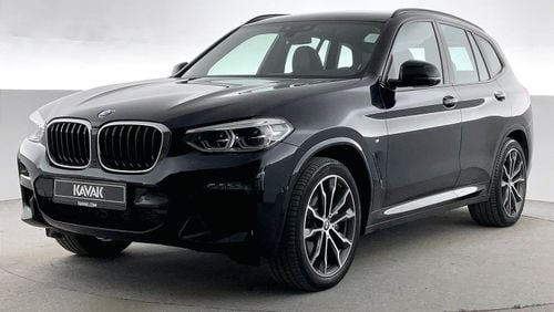 BMW X3 xDrive 30i M Sport | 1 year free warranty | 0 Down Payment