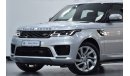 Land Rover Range Rover Sport HSE EXCELLENT DEAL for our Land Rover Range Rover Sport HSE ( 2019 Model ) in Silver Color GCC Specs