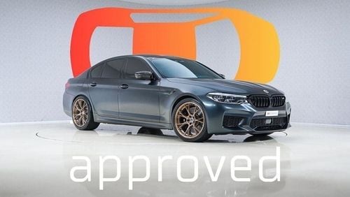 بي أم دبليو M5 Competition 4.4L (617 HP) Competition 'Mission:Impossible' - AED 6,003 P/M - Warranty till 12/2025