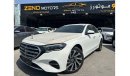 مرسيدس بنز E300 Mercedes Benz E 300 2024 Korea Specs