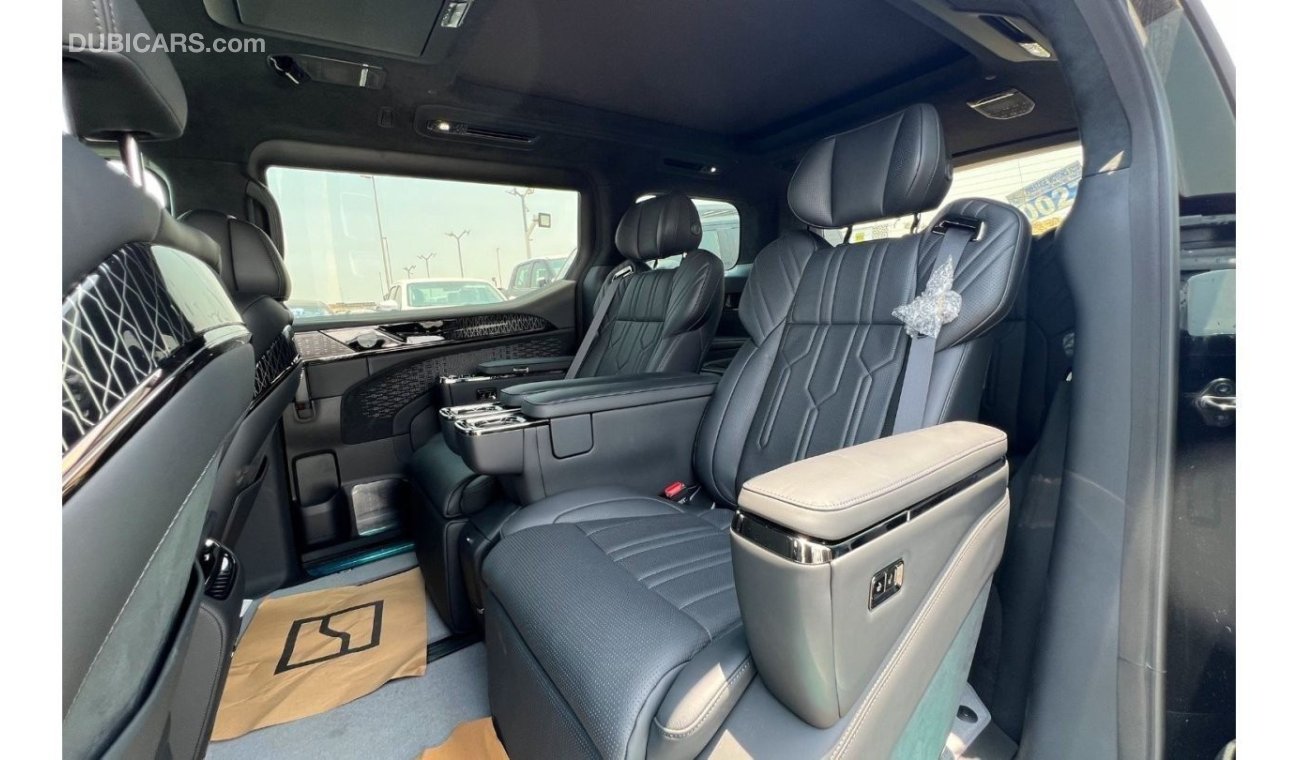 زيكر 009 EV luxury Van 2024