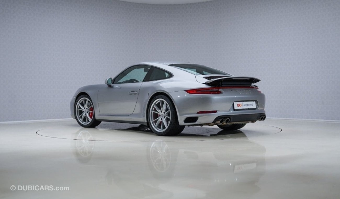 Porsche 911 4S - 2 Years Warranty - Approved Prepared Vehicle