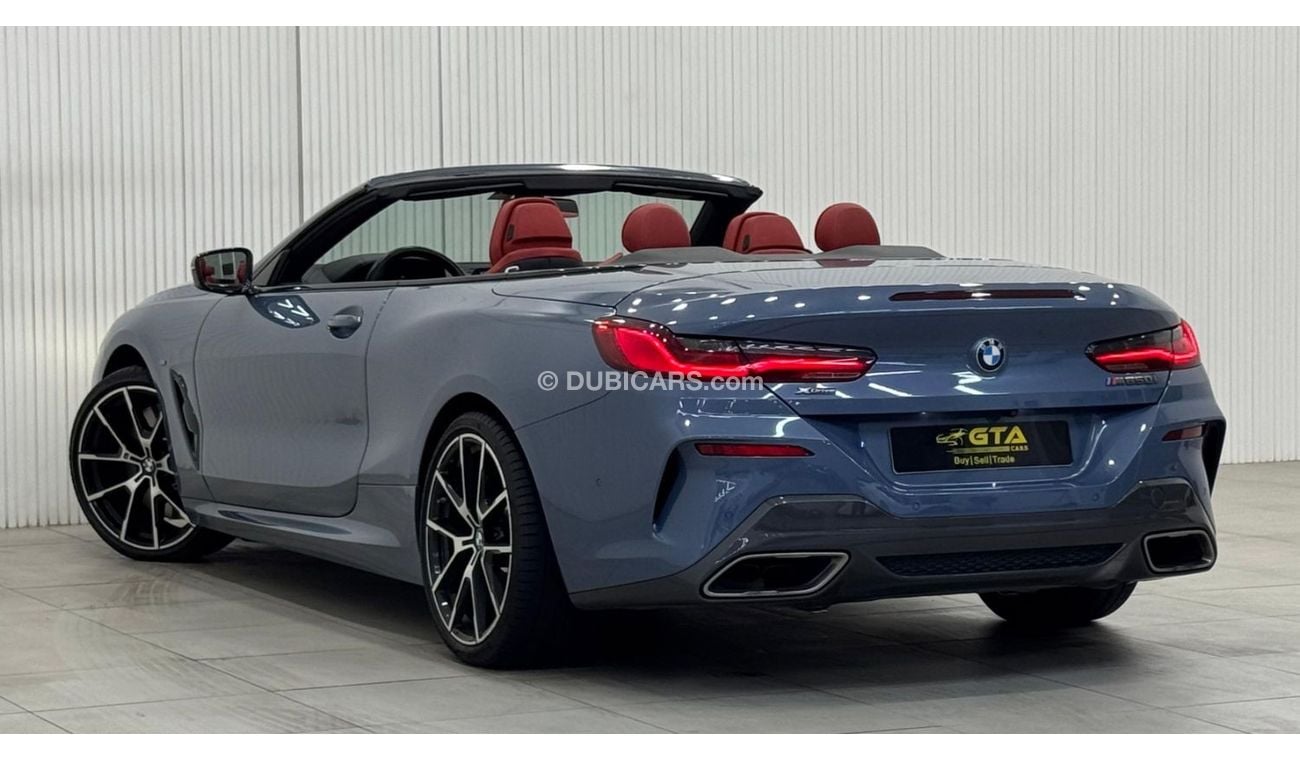 بي أم دبليو M850i 2020 BMW M850i Convertible, Feb 2026 AGMC Warranty + Service Package, Full Service History, GCC