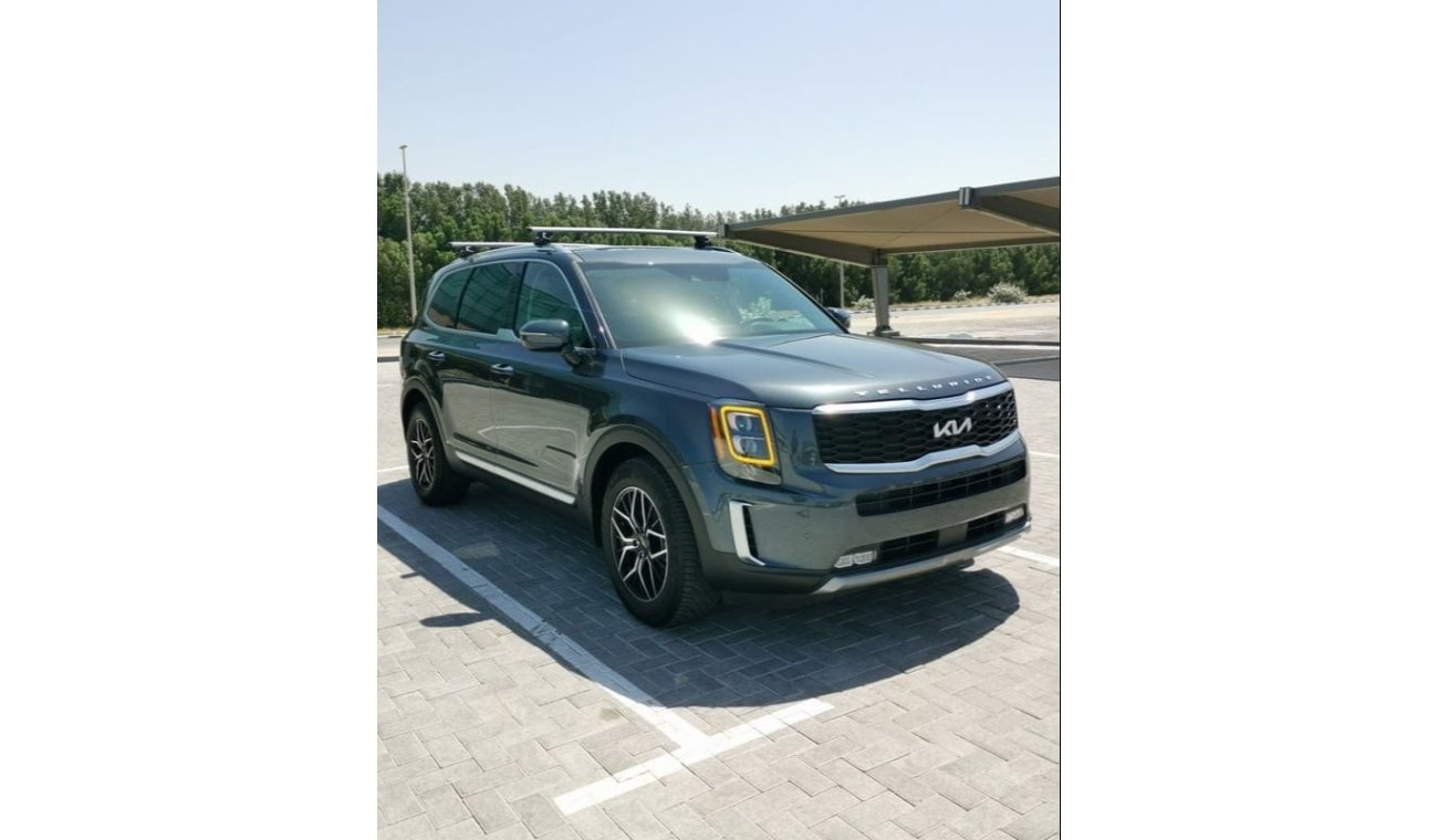 كيا تيلورايد Kia Telluride - 2022- Grey