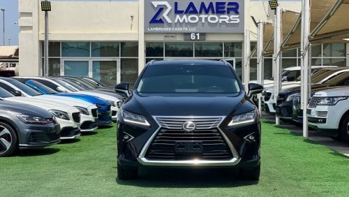 Lexus RX350 Platinum 1600 Monthly payments / Lexus Rx350 2017 / GCC / full option