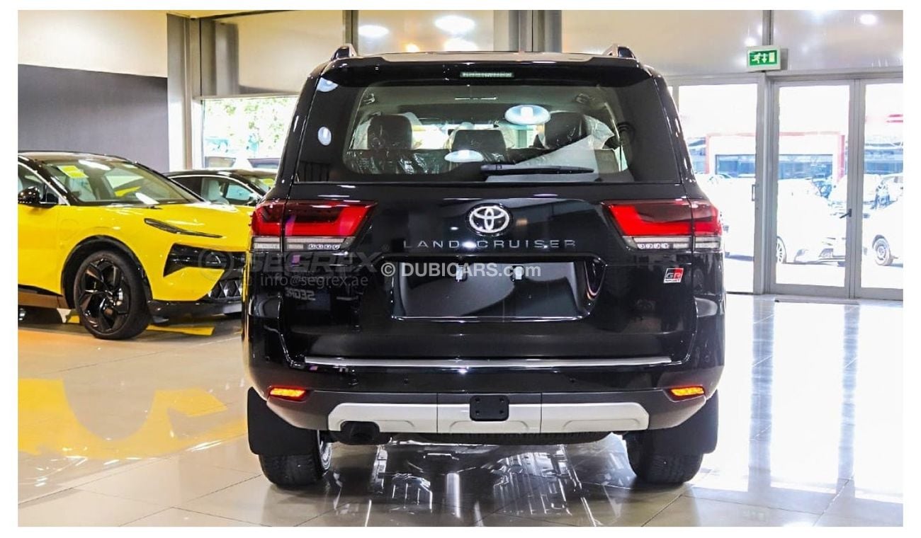 تويوتا لاند كروزر TOYOTA LAND CRUISER GR SPORT 3.5L TWIN TURBO  PETROL A/T 4WD 2024