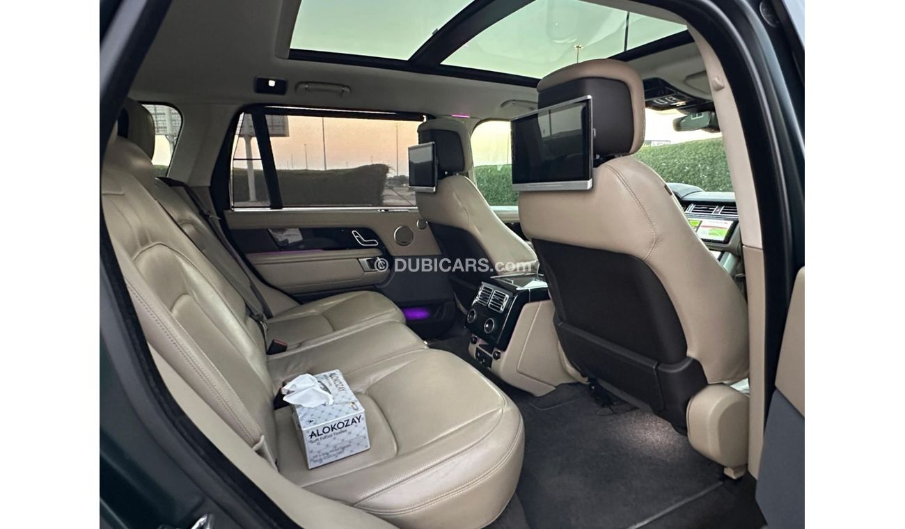 Land Rover Range Rover Supercharged 5.0L RANGE ROVER VOGUE L 2019 US PERFECT CONDITION // FULL OPITION