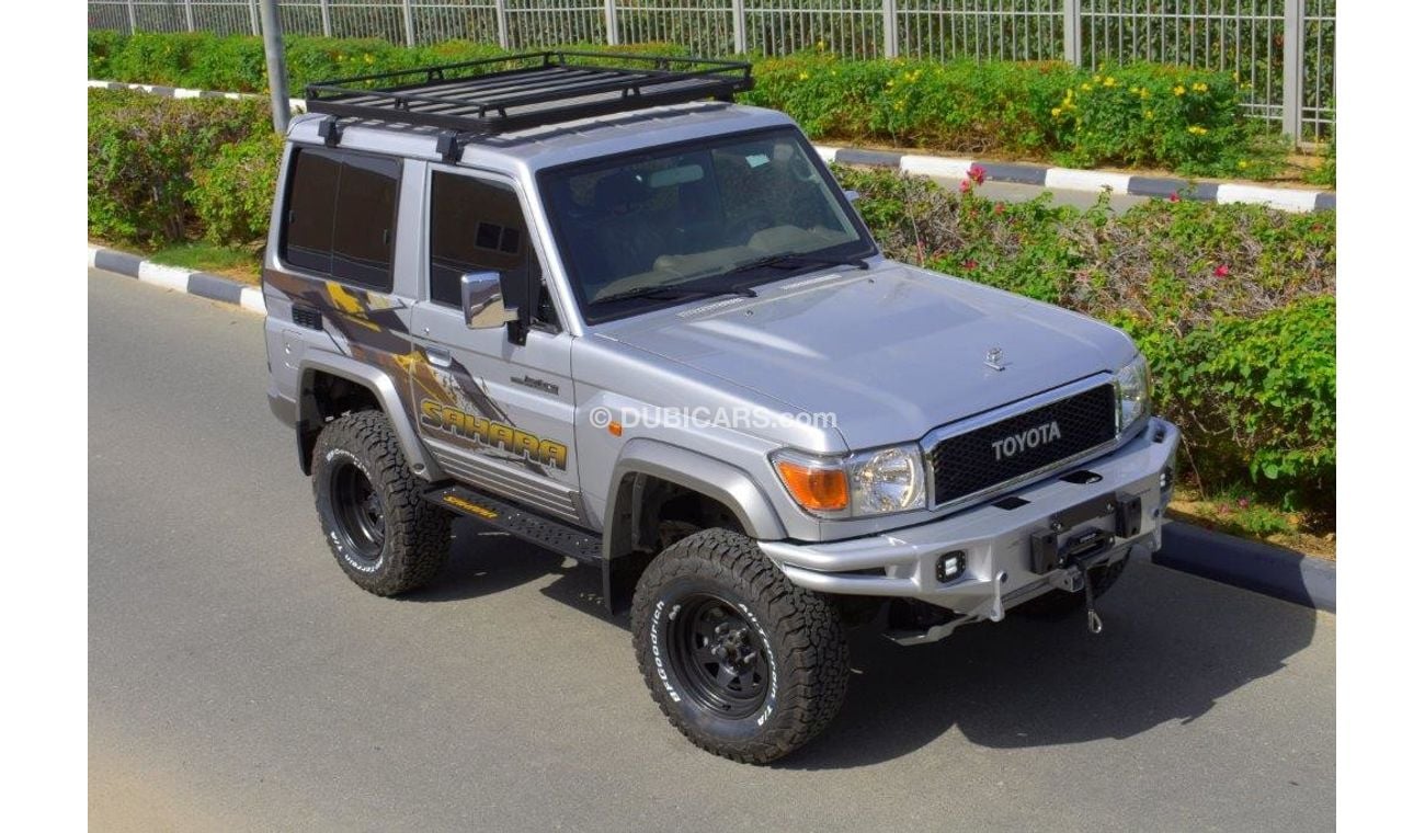 Toyota Land Cruiser 2018 MODEL SAHARA EDITION HARDTOP