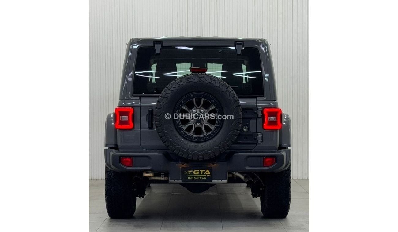 جيب رانجلر Unlimited Rubicon 392 6.4L A/T 2021 Jeep Wrangler Rubicon 392, Feb 2027 Jeep Warranty + Service Pack