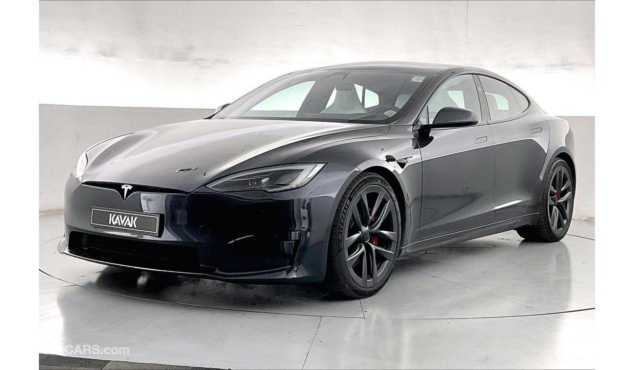 Tesla Model S Plaid (Triple Motor) | 1 year free warranty | 0 Down Payment