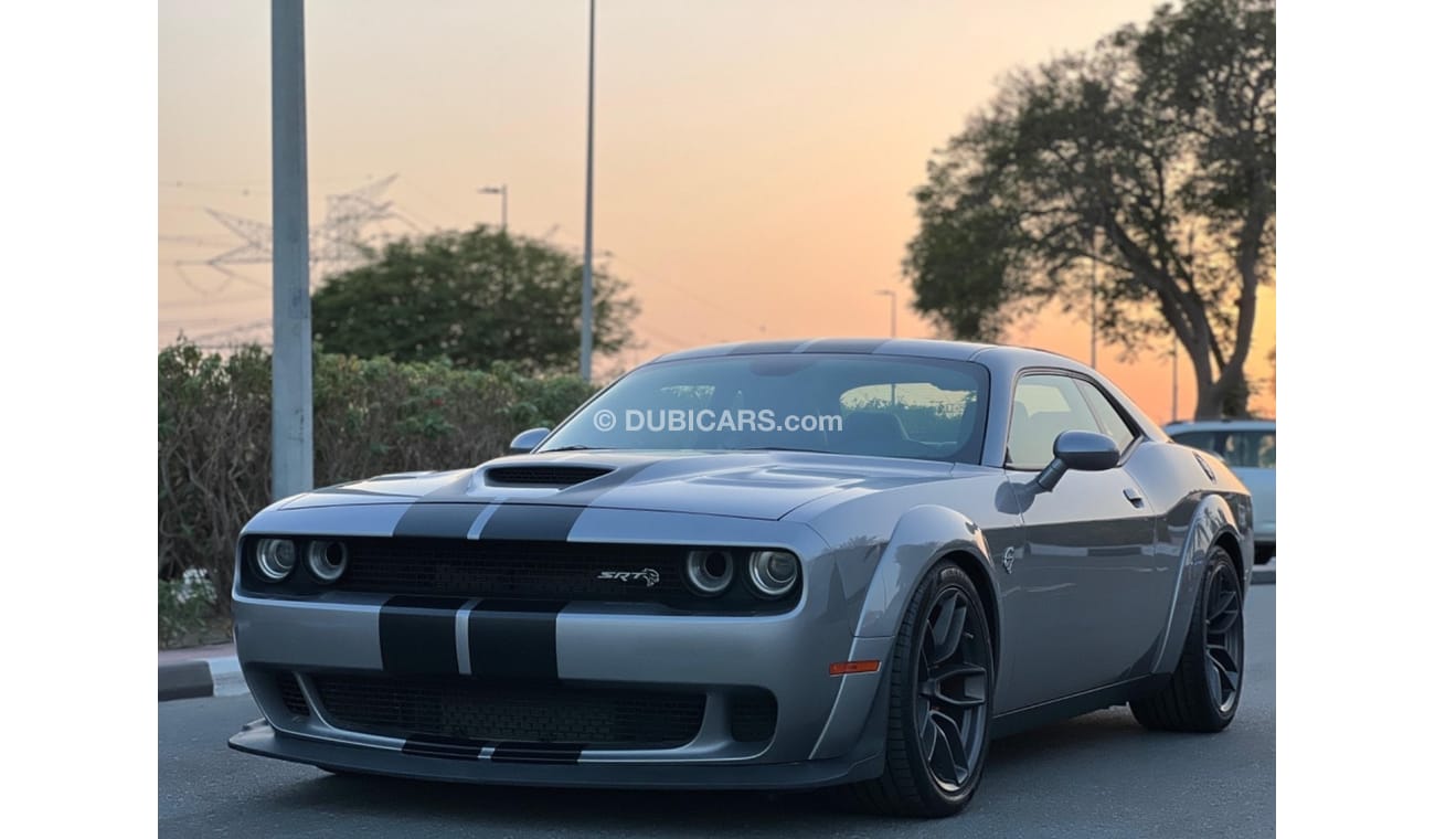 دودج تشالينجر SRT Hellcat 6.2L (717 HP)