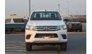 تويوتا هيلوكس TOYOTA HILUX DLX 2.4L 4WD AT DIESEL PICKUP 2024