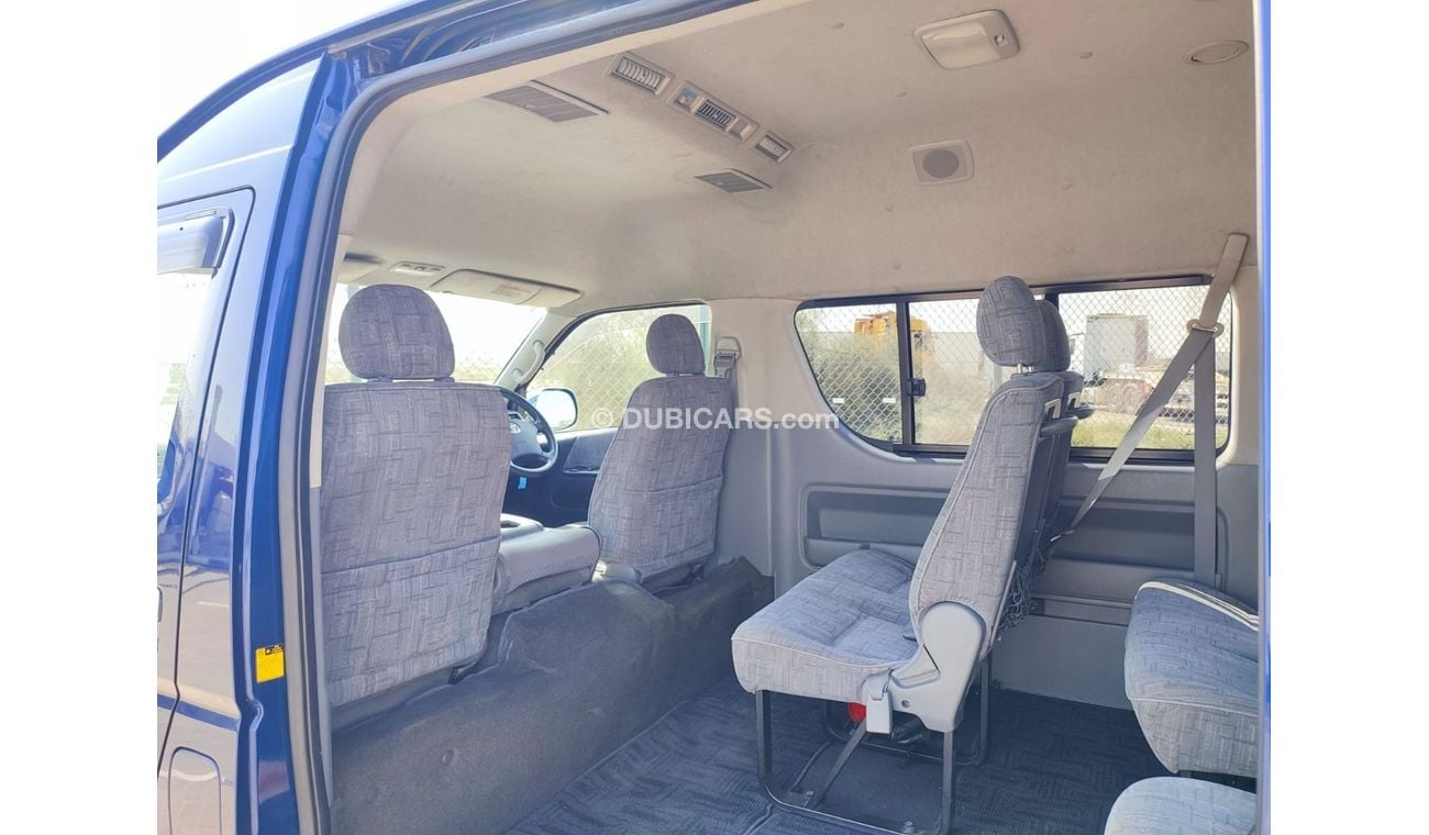 Toyota Hiace TOYOTA HIACE 2005 S/GL, H/ROOF	PETROL AUTO TRH224-0002528 || ONLY EXPORT.