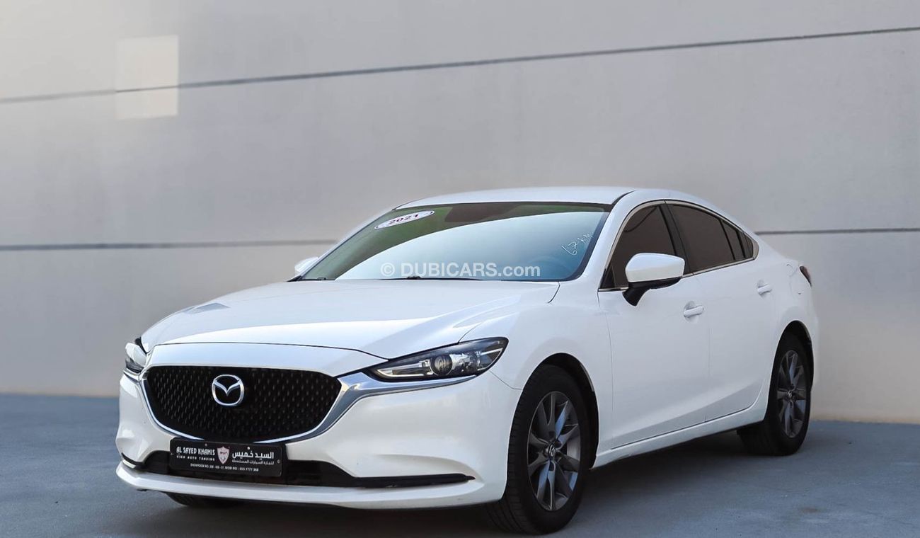 مازدا 6 S 2.5L (184 HP) Mazda 6 | 2021 2.5 L GCC accident-free | in excellent condition | 1196 P.M