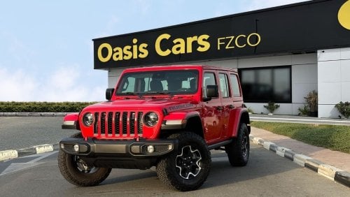 Jeep Wrangler Rubicon Winter Package For Export 2023 GCC 2.0L 0km