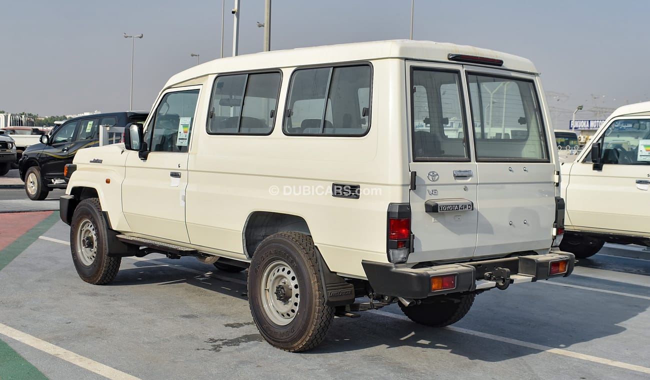 Toyota Land Cruiser Hard Top