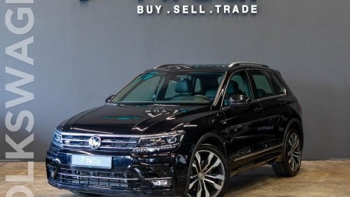 Volkswagen Tiguan AED 1,566pm • 0% Downpayment • R-LINE • 2 Years Warranty!