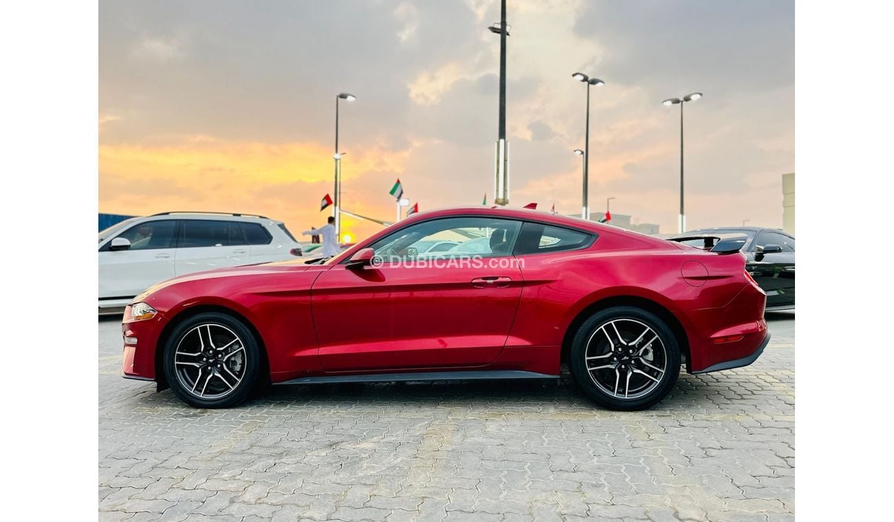 Ford Mustang EcoBoost 2.3L Coupe A/T | Monthly AED 1680/- | 0% DP | Touch Screen | Rear View Camera | # 06651