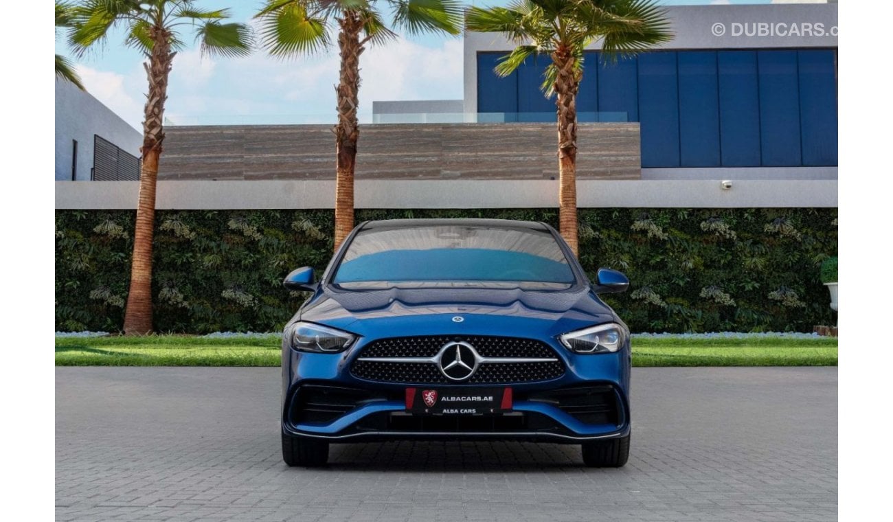 مرسيدس بنز C 260 L  | 4,406 P.M  | 0% Downpayment | Brand New!