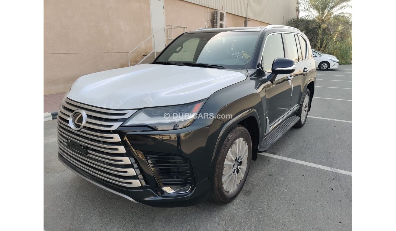 لكزس LX 600 2023 Lexus Lx600 Turbo sport Standard 3.5 v6 Petrol for export only