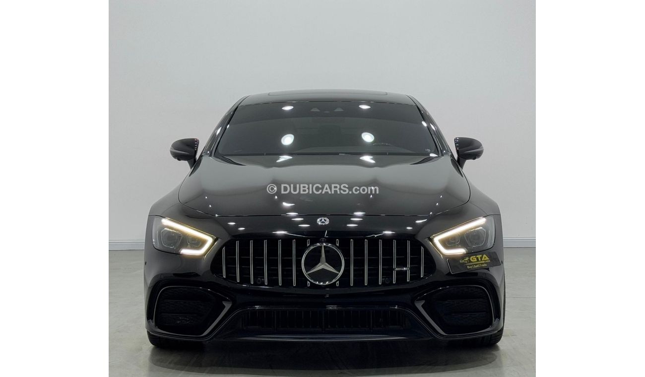 مرسيدس بنز جي تي 43 ايه ام جي AMG 2020 Mercedes Benz GT43 AMG, Warranty, Full Mercedes Service History, Full Options, GCC