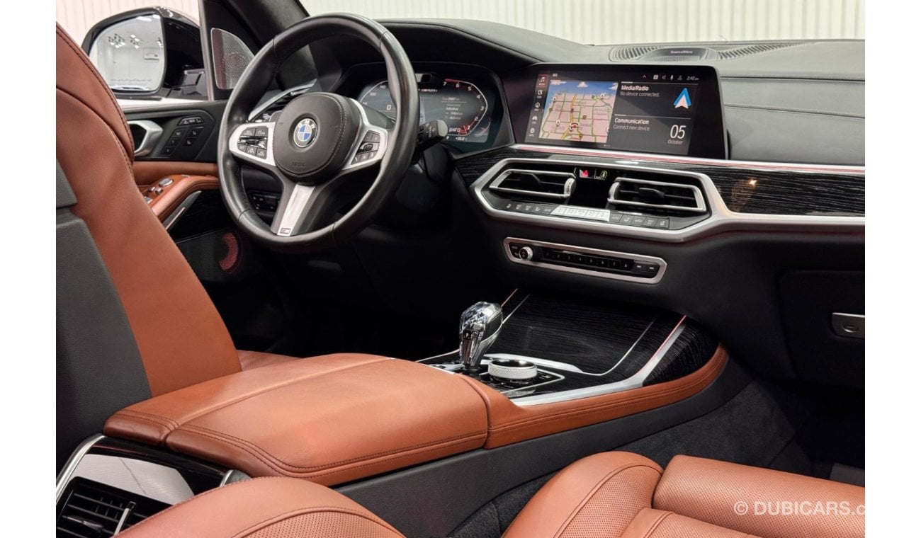 بي أم دبليو X7 2022 BMW X7 M50i, July 2026 BMW Warranty + Service Package, Full Service History, GCC