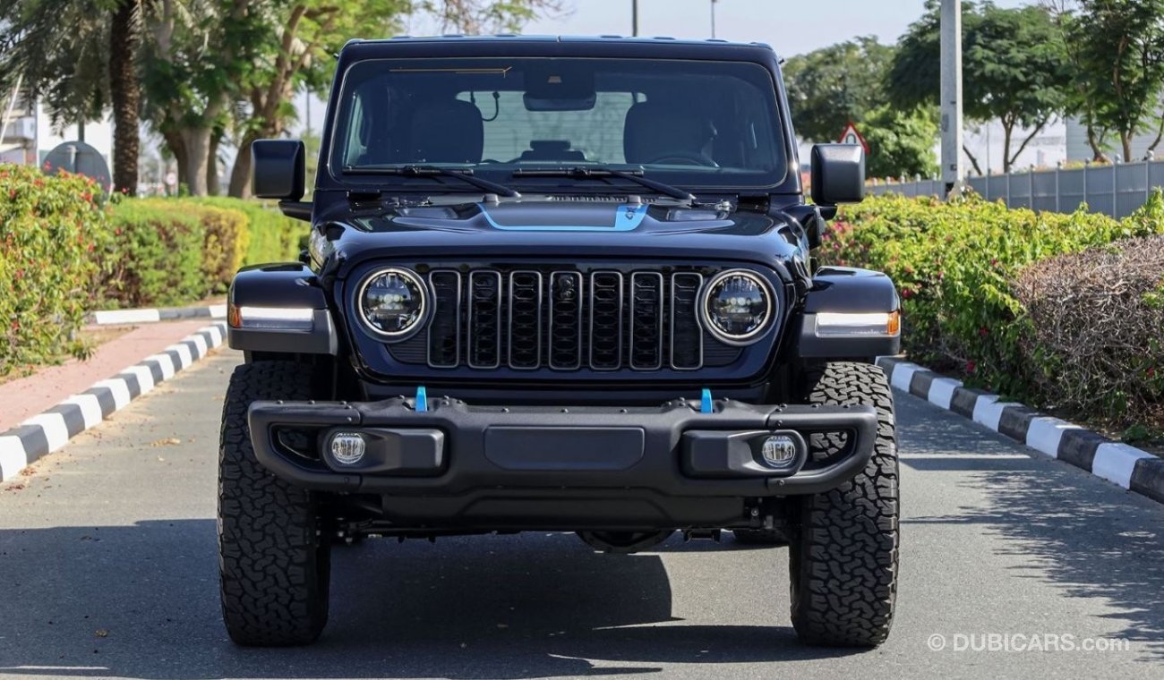 جيب رانجلر Unlimited Rubicon 2.0L 4Xe Hybrid , 2024 , 0km , With 3 Years or 100K Km Warranty