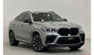 بي أم دبليو X6 M 2020 BMW X6M Competition, Warranty, BMW Service Contract, Full Options, Very Low Kms, GCC