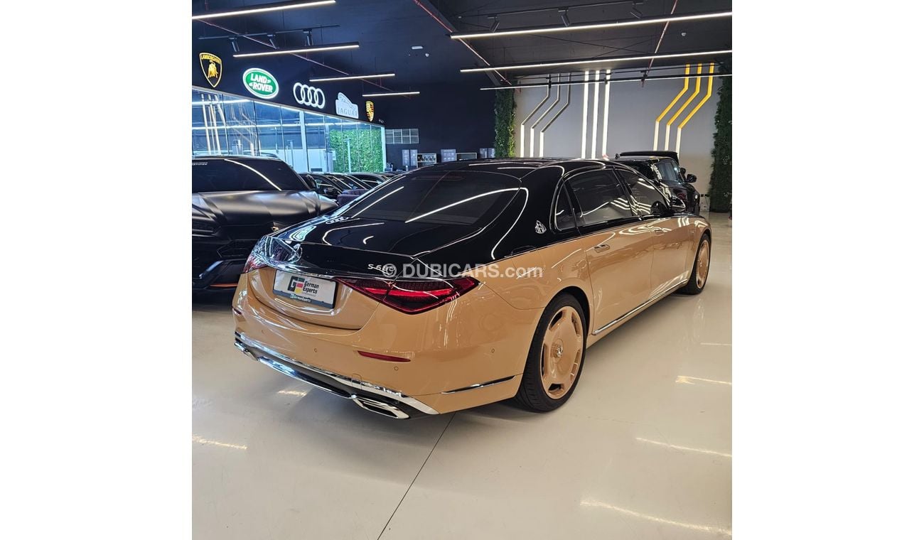 مرسيدس بنز S680 Maybach 2023 Mercedes-Maybach S 680 by Virgil Abloh V12 1 Of 150 |  GCC | 5 years warranty from Agency