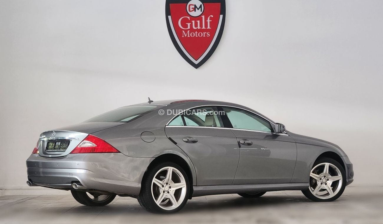 Mercedes-Benz CLS 350 3.0L-6CYL  GCC ORIGINAL PAINT - FULLY SERVICED - SINGLE OWNER DRIVEN