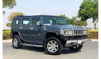 Hummer H2 6.2L-8CYL GCC - Excellent condition