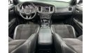 Dodge Charger 2022 Dodge Charger GT V6, August 2025 Al Futtaim Warranty, Full Al Futtaim Service History, GCC