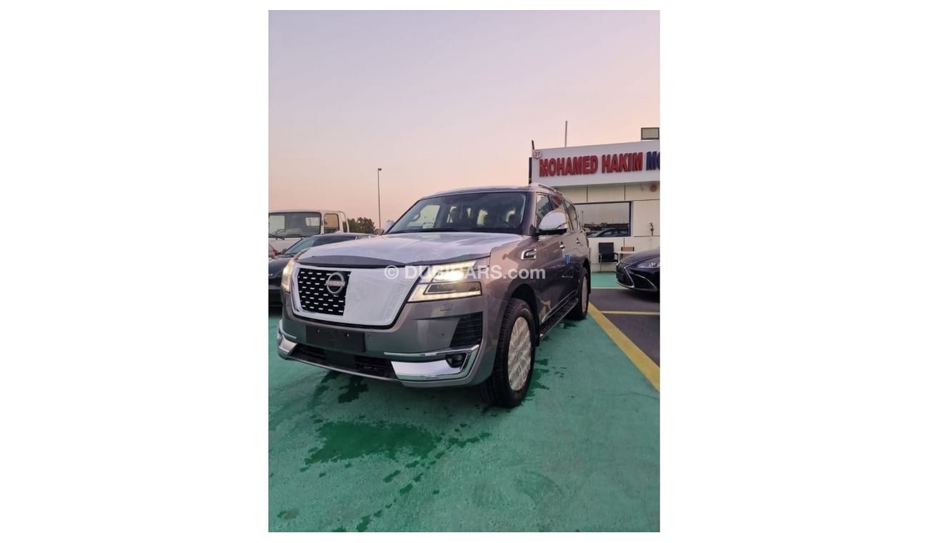 Nissan Patrol 2024 NISSAN PATROL PLATINUM PETROL AUTOMATIC ZERO KM