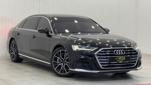 Audi A8 L 60 TFSI quattro 4.0L (460 HP) 2019 Audi A8L S-Line 60TFSI Quattro, October 2025 Audi Warranty, Ful