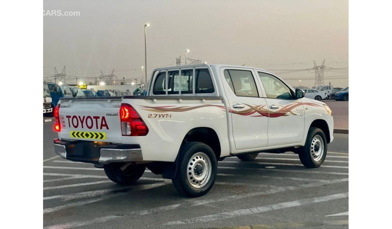 Toyota Hilux 2021 Toyota Hilux 2.7L VVT-i AWD 4x4 - Automatic - Patrol With Apple Android Play - 118,000 Km